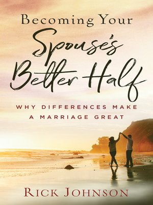 cover image of Becoming Your Spouse's Better Half